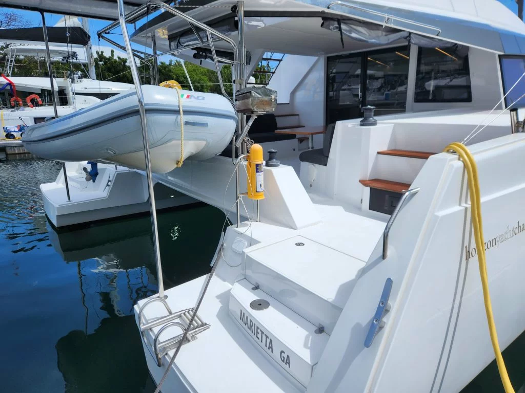 Nautitech 46 Fly (Seas’d Up)  - 2
