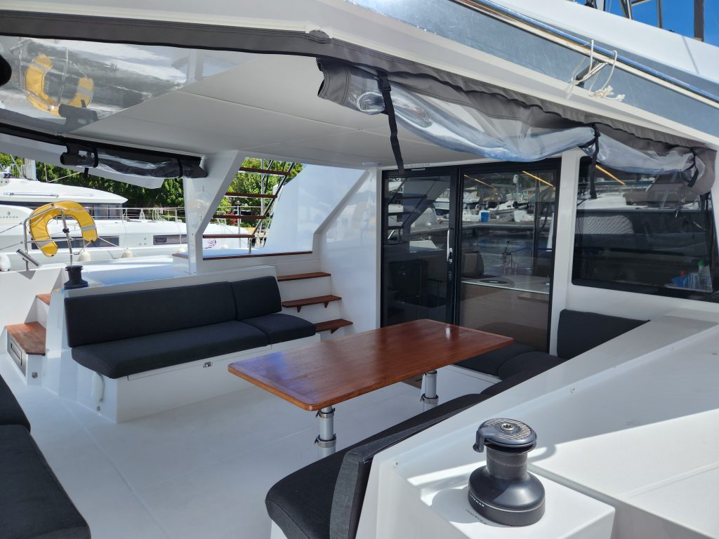 Photo #4 - Nautitech 46 Fly (Seas’d Up) en Nanny Cay - 42810
