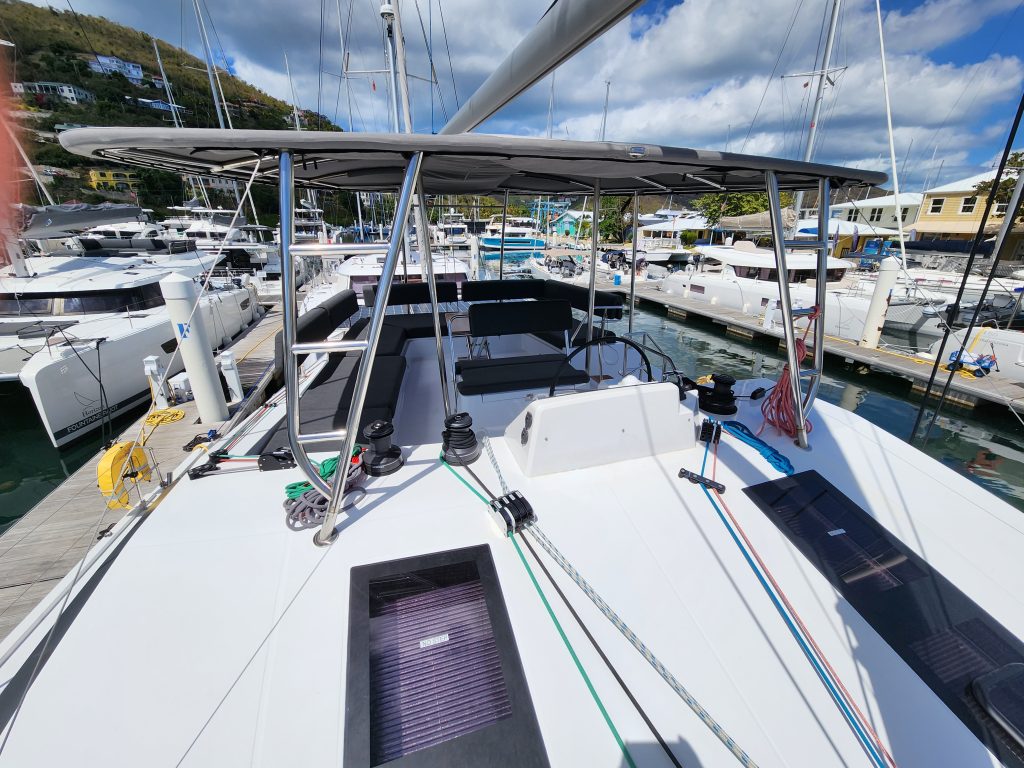 Photo #10 - Nautitech 46 Fly (Seas’d Up) en Nanny Cay - 42810