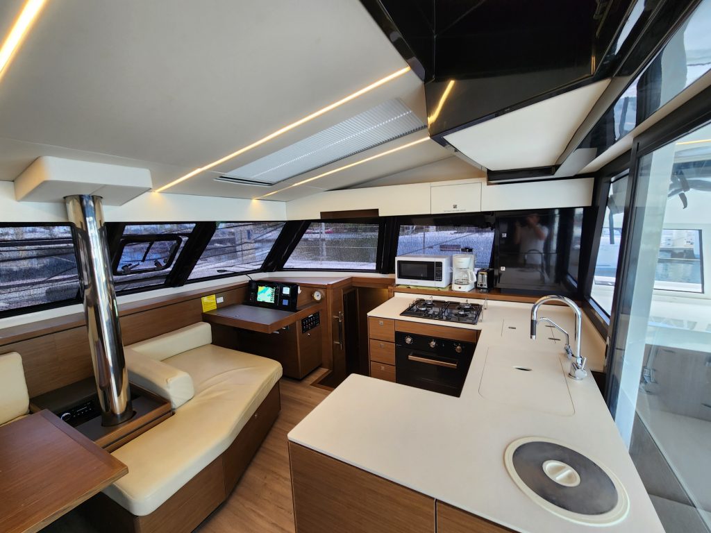 Photo #14 - Nautitech 46 Fly (Seas’d Up) en Nanny Cay - 42810