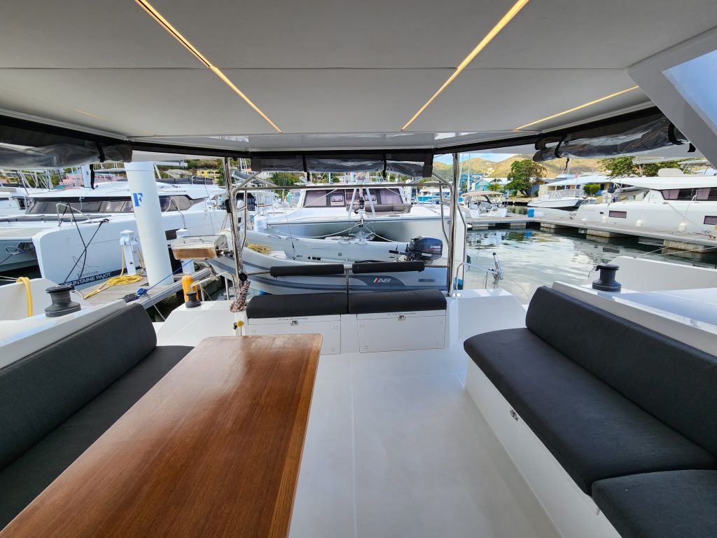 Photo #16 - Nautitech 46 Fly (Seas’d Up) en Nanny Cay - 42810