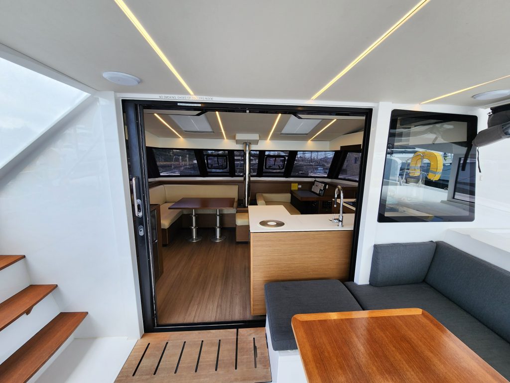 Photo #17 - Nautitech 46 Fly (Seas’d Up) en Nanny Cay - 42810