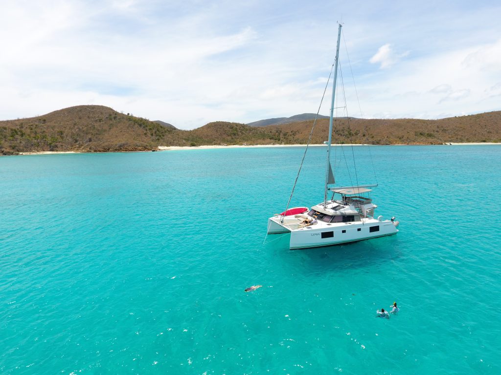 Photo #3 - Nautitech 46 Fly (Luna) in Nanny Cay - 42811