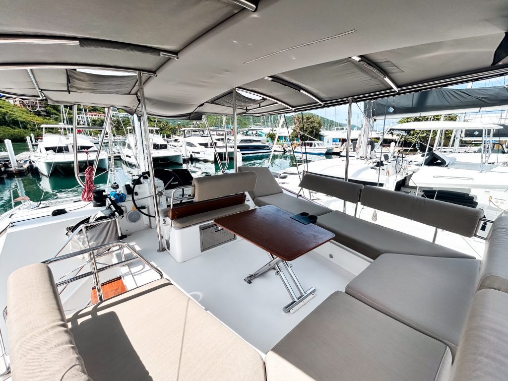Photo #4 - Nautitech 46 Fly (Luna) in Nanny Cay - 42811