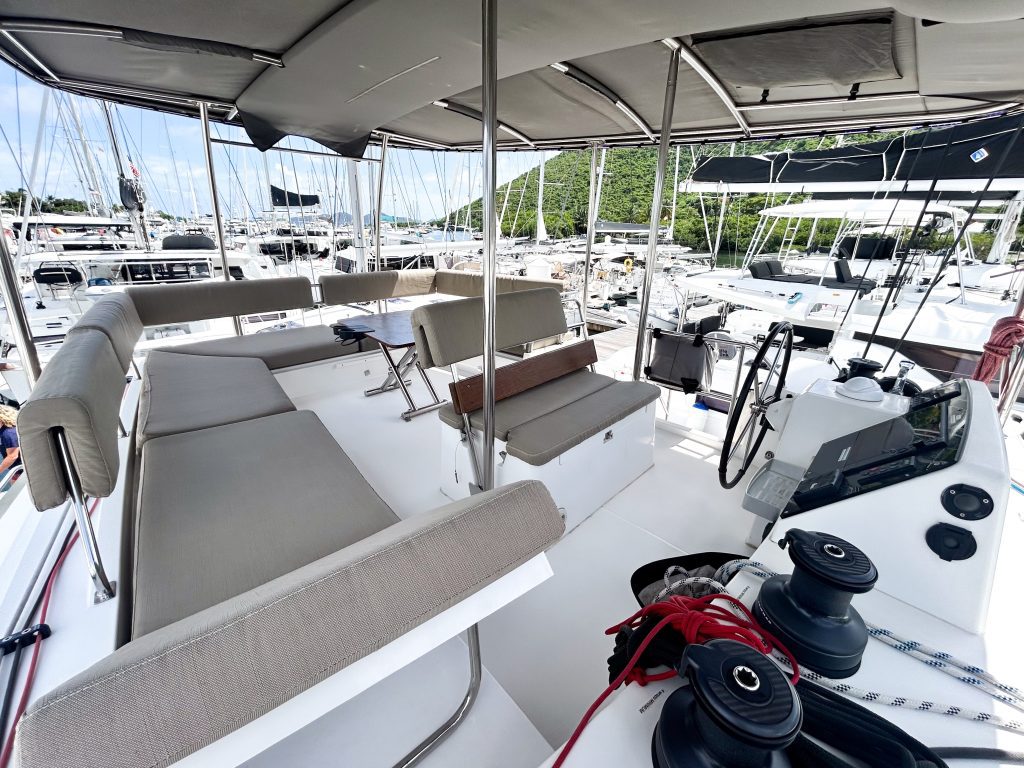 Photo #5 - Nautitech 46 Fly (Luna) in Nanny Cay - 42811