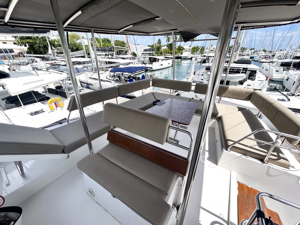 Photo #6 - Nautitech 46 Fly (Luna) in Nanny Cay - 42811
