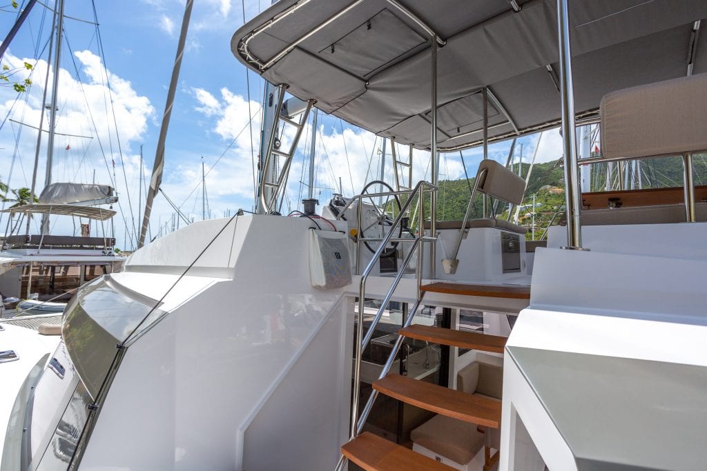 Photo #8 - Nautitech 46 Fly (Luna) in Nanny Cay - 42811