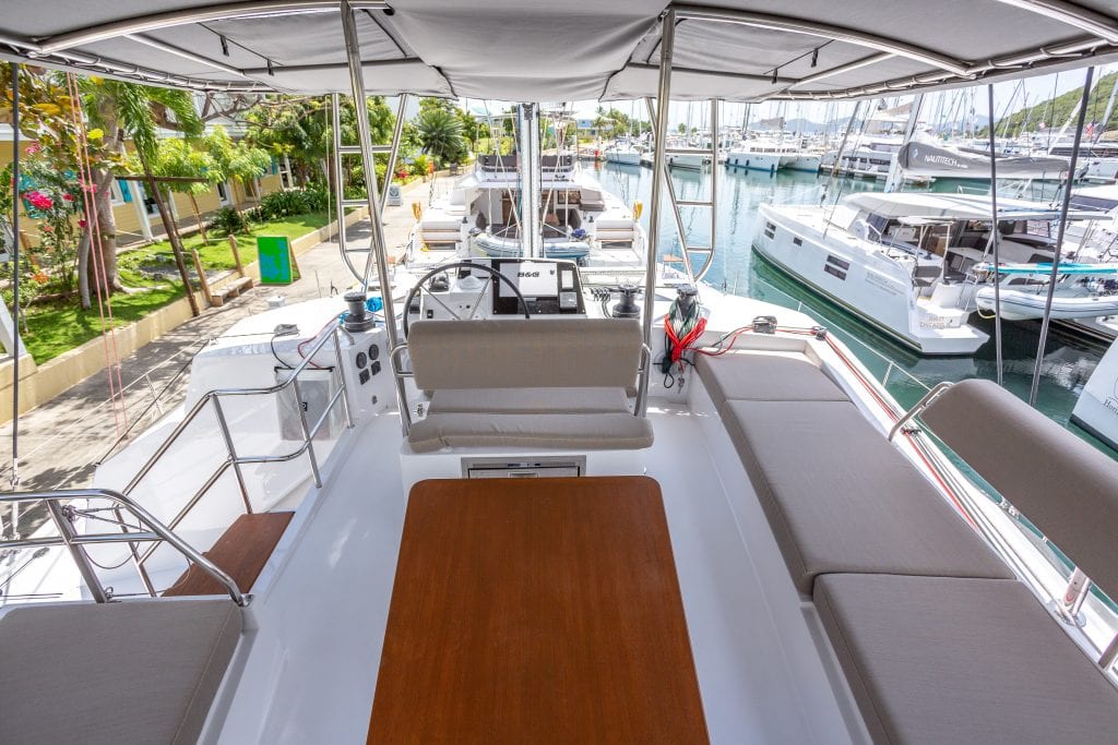 Photo #10 - Nautitech 46 Fly (Luna) in Nanny Cay - 42811