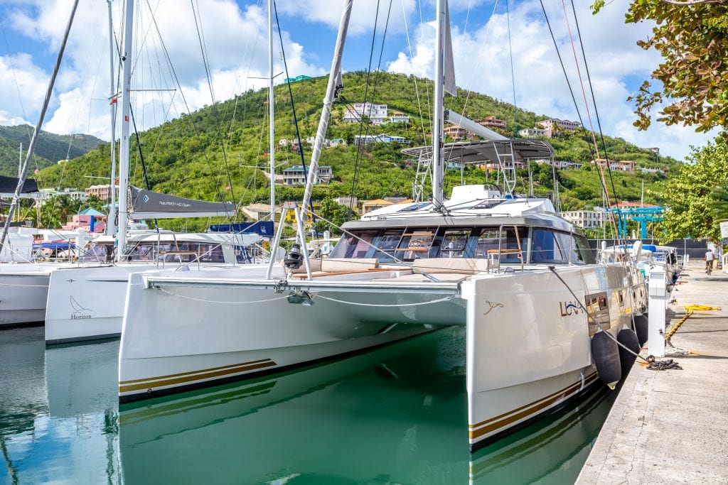 Photo #16 - Nautitech 46 Fly (Luna) in Nanny Cay - 42811