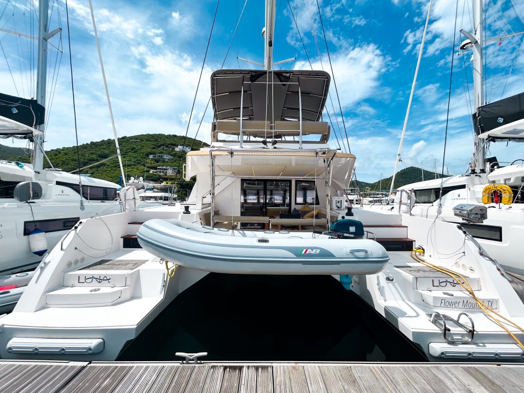 Photo #18 - Nautitech 46 Fly (Luna) in Nanny Cay - 42811