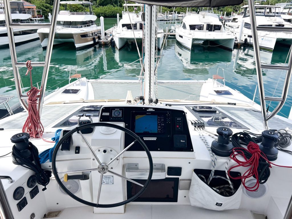 Photo #49 - Nautitech 46 Fly (Luna) in Nanny Cay - 42811