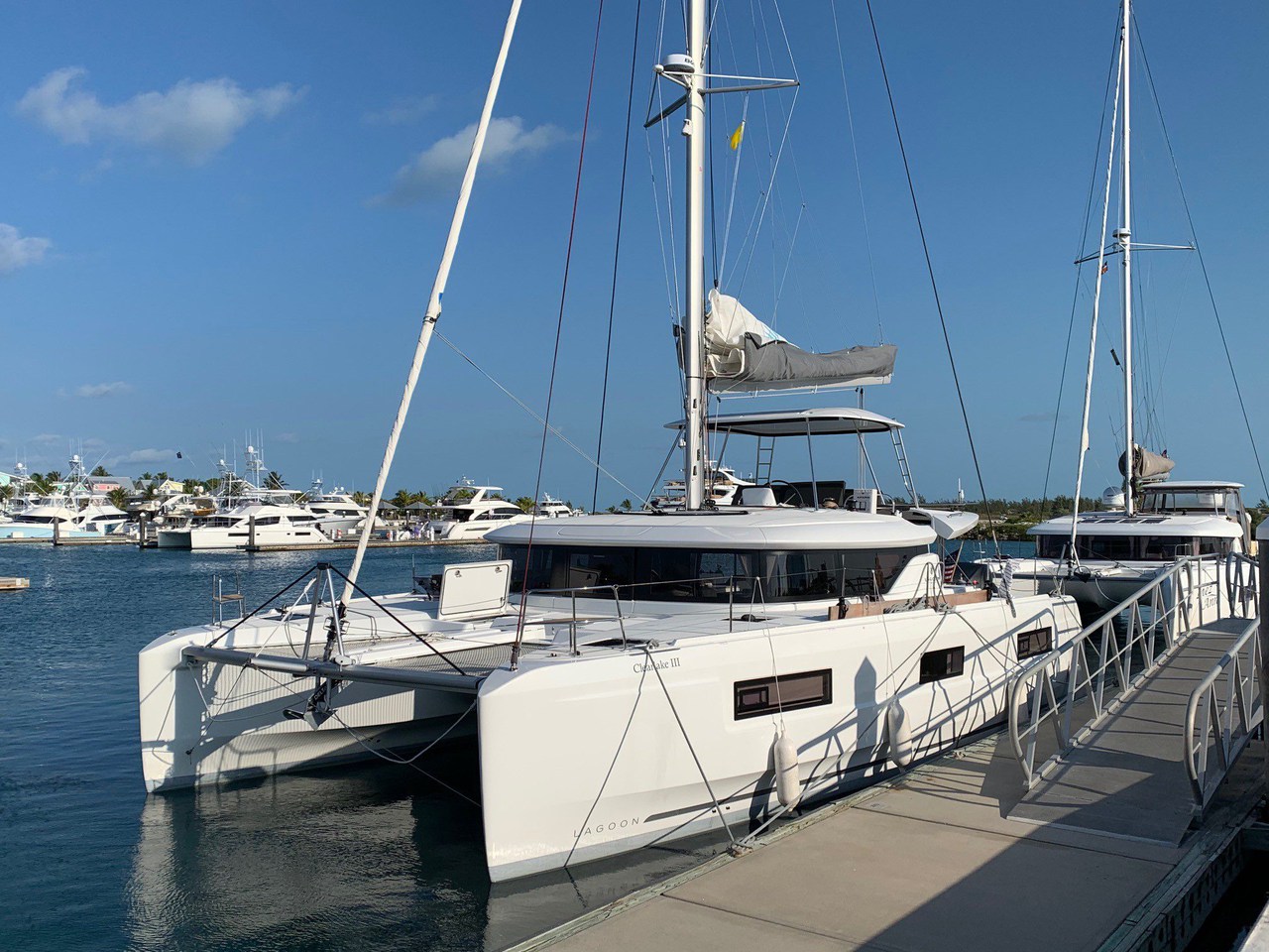 Photo #3 - Lagoon 46 OW - 3 + 1 cab. (Clearlake III) in Nanny Cay - 42812