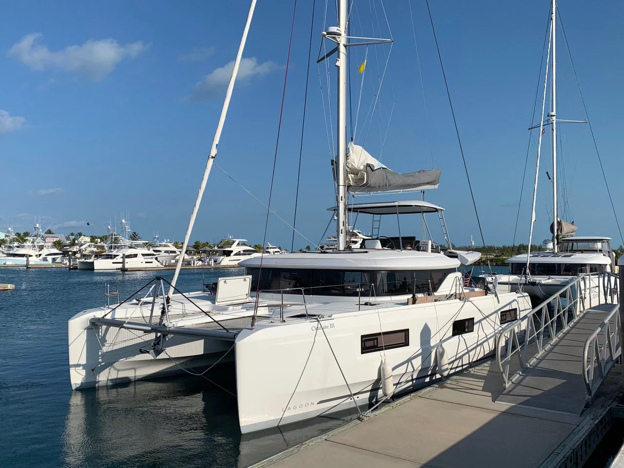 Lagoon 46 OW - 3 + 1 cab. (Clearlake III)  - 2