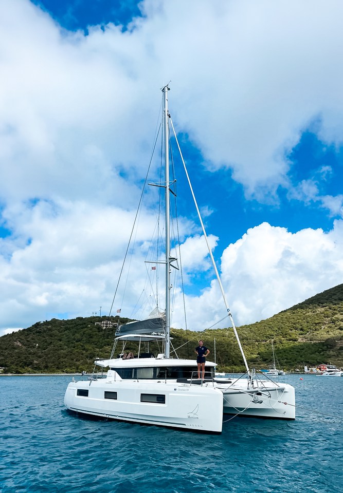 Photo #5 - Lagoon 46 OW - 3 + 1 cab. (Clearlake III) in Nanny Cay - 42812