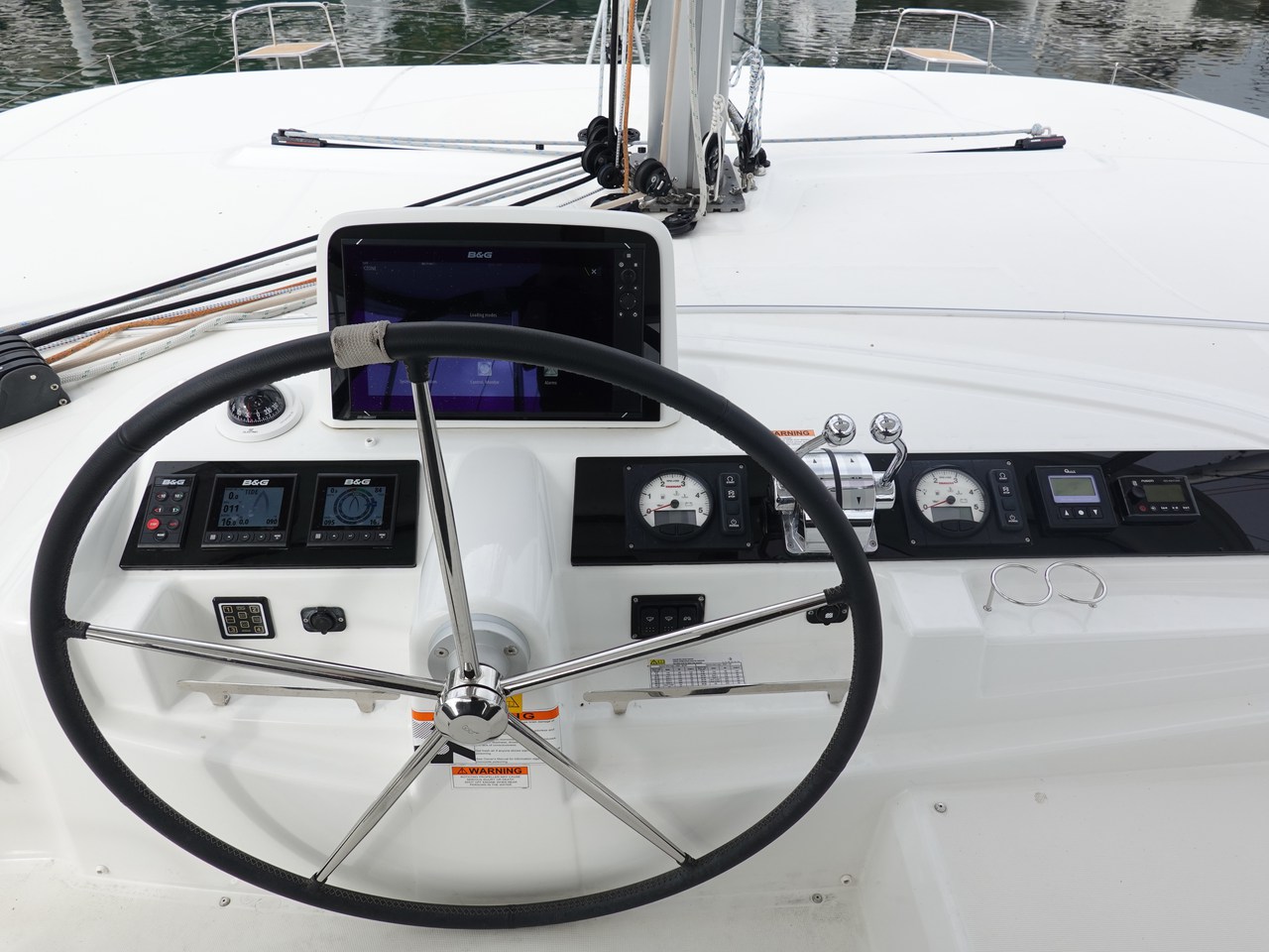 Photo #12 - Lagoon 46 OW - 3 + 1 cab. (Clearlake III) in Nanny Cay - 42812