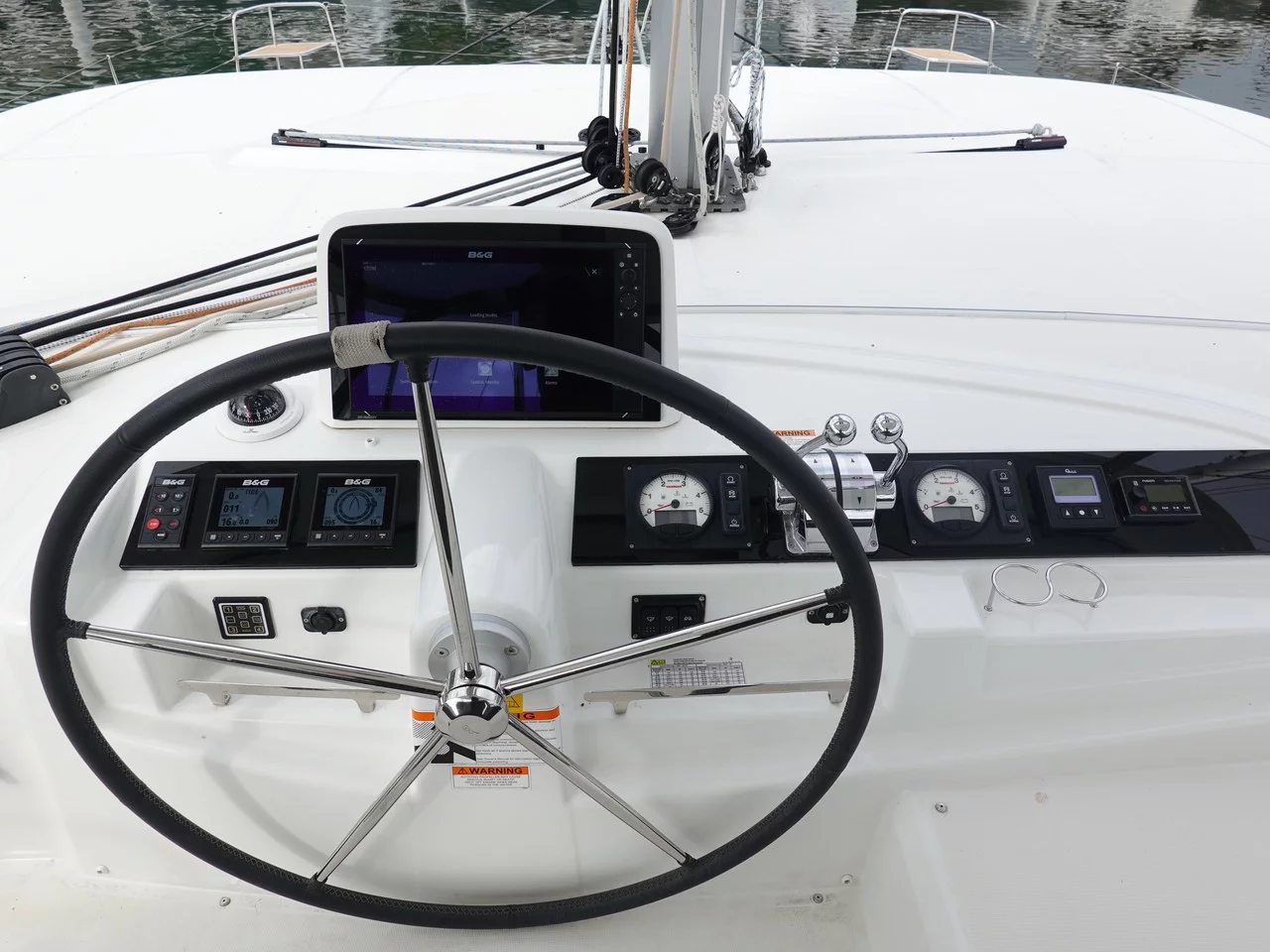 Lagoon 46 OW - 3 + 1 cab. (Clearlake III)  - 11