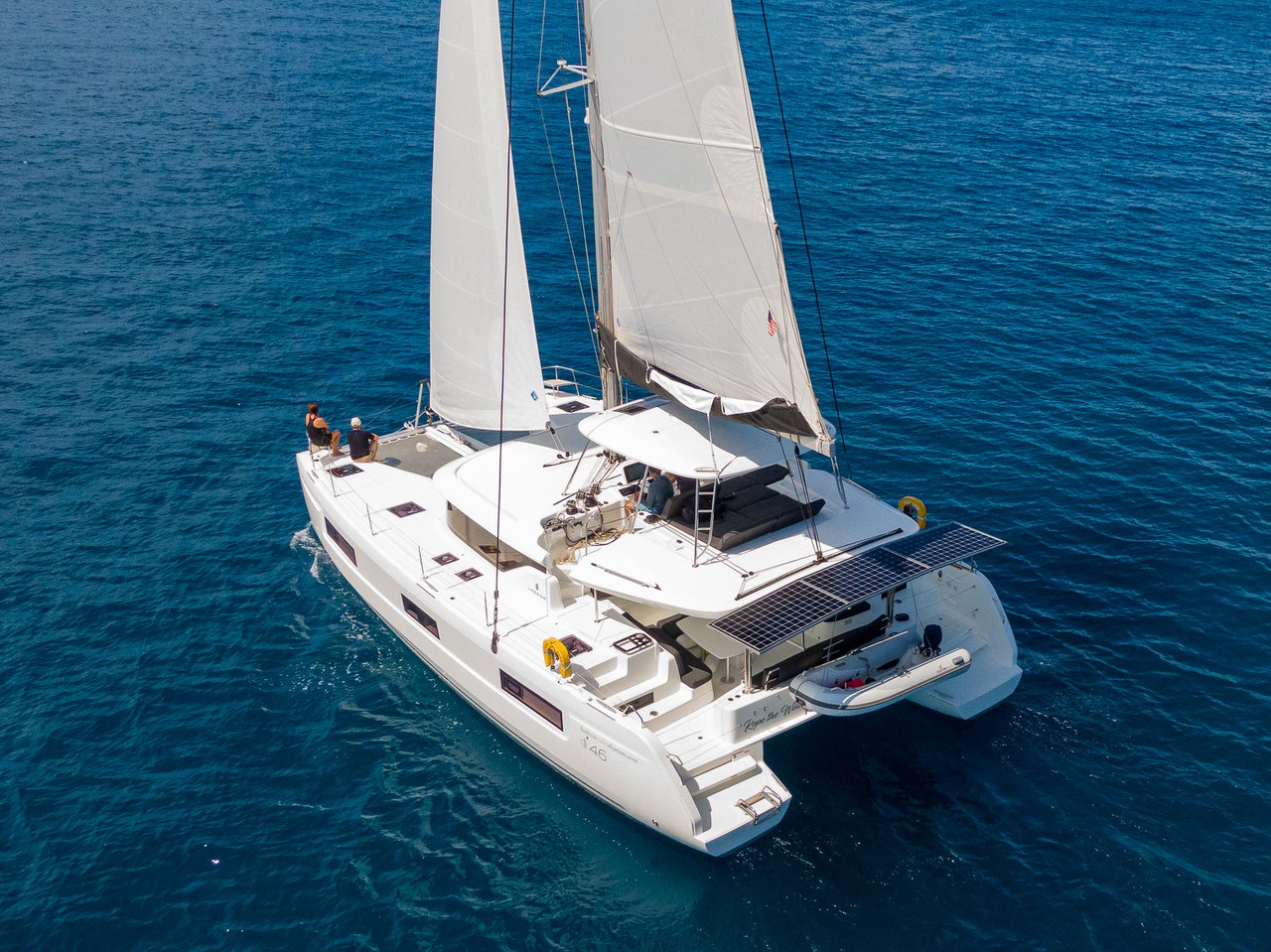Photo #4 - Lagoon 46 - 4 + 1 cab. (Rope The Wind) in Nanny Cay - 42814