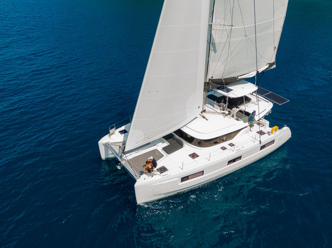 Photo #5 - Lagoon 46 - 4 + 1 cab. (Rope The Wind) in Nanny Cay - 42814