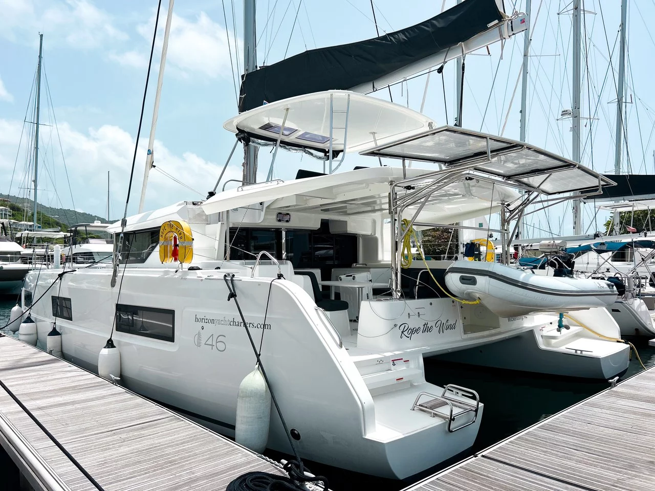 Lagoon 46 - 4 + 1 cab. (Rope The Wind)  - 7