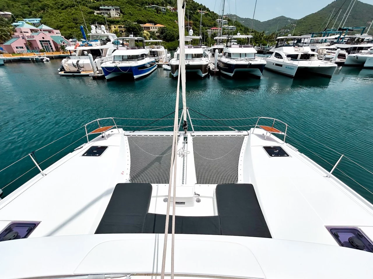 Lagoon 46 - 4 + 1 cab. (Rope The Wind)  - 10
