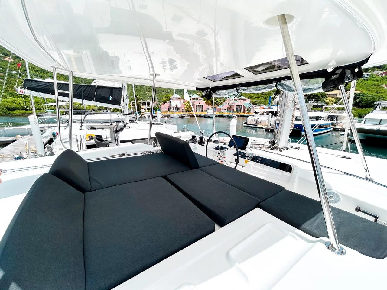 Lagoon 46 - 4 + 1 cab. (Rope The Wind)  - 11