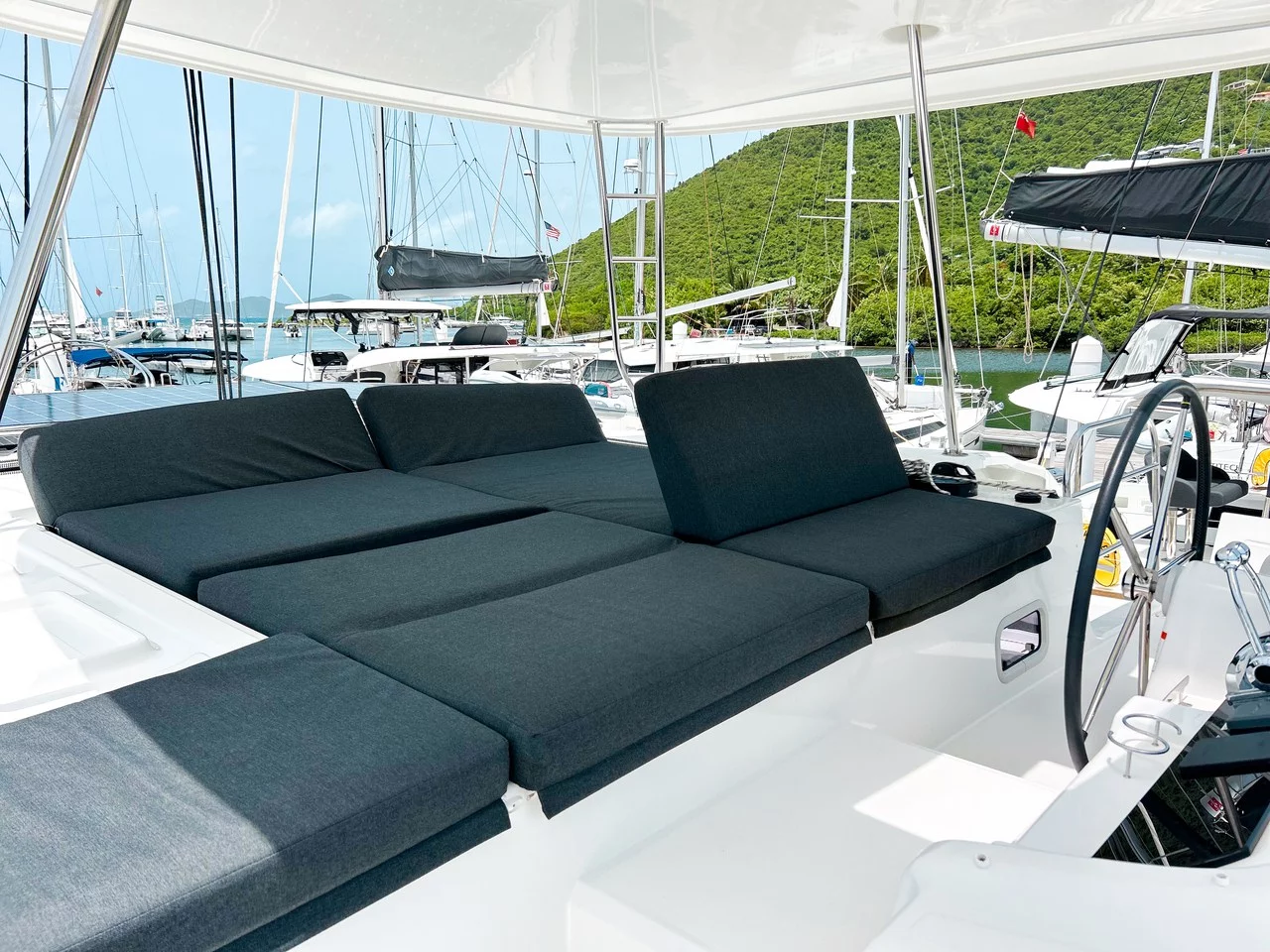 Lagoon 46 - 4 + 1 cab. (Rope The Wind)  - 12