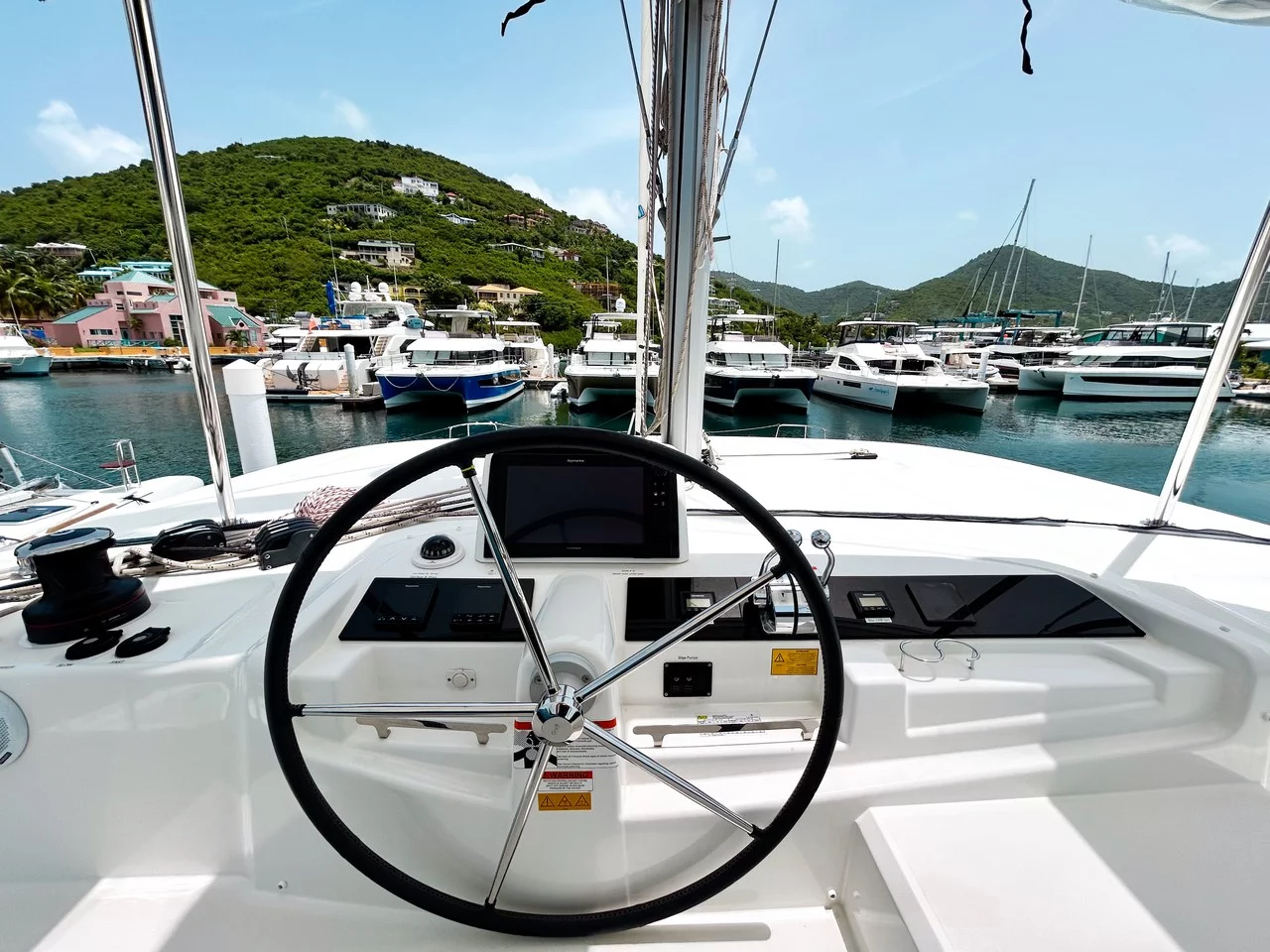 Lagoon 46 - 4 + 1 cab. (Rope The Wind)  - 13