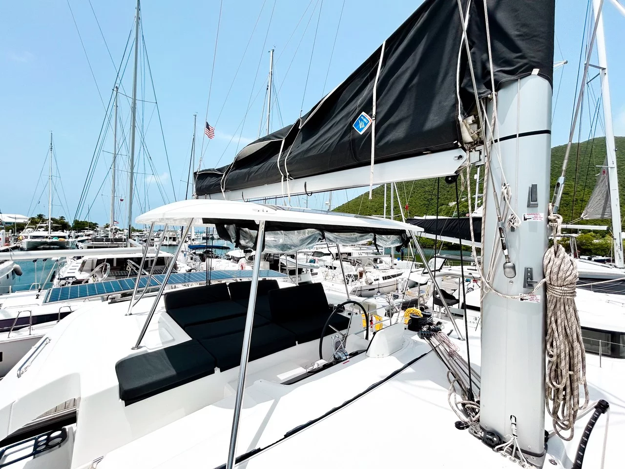 Lagoon 46 - 4 + 1 cab. (Rope The Wind)  - 14