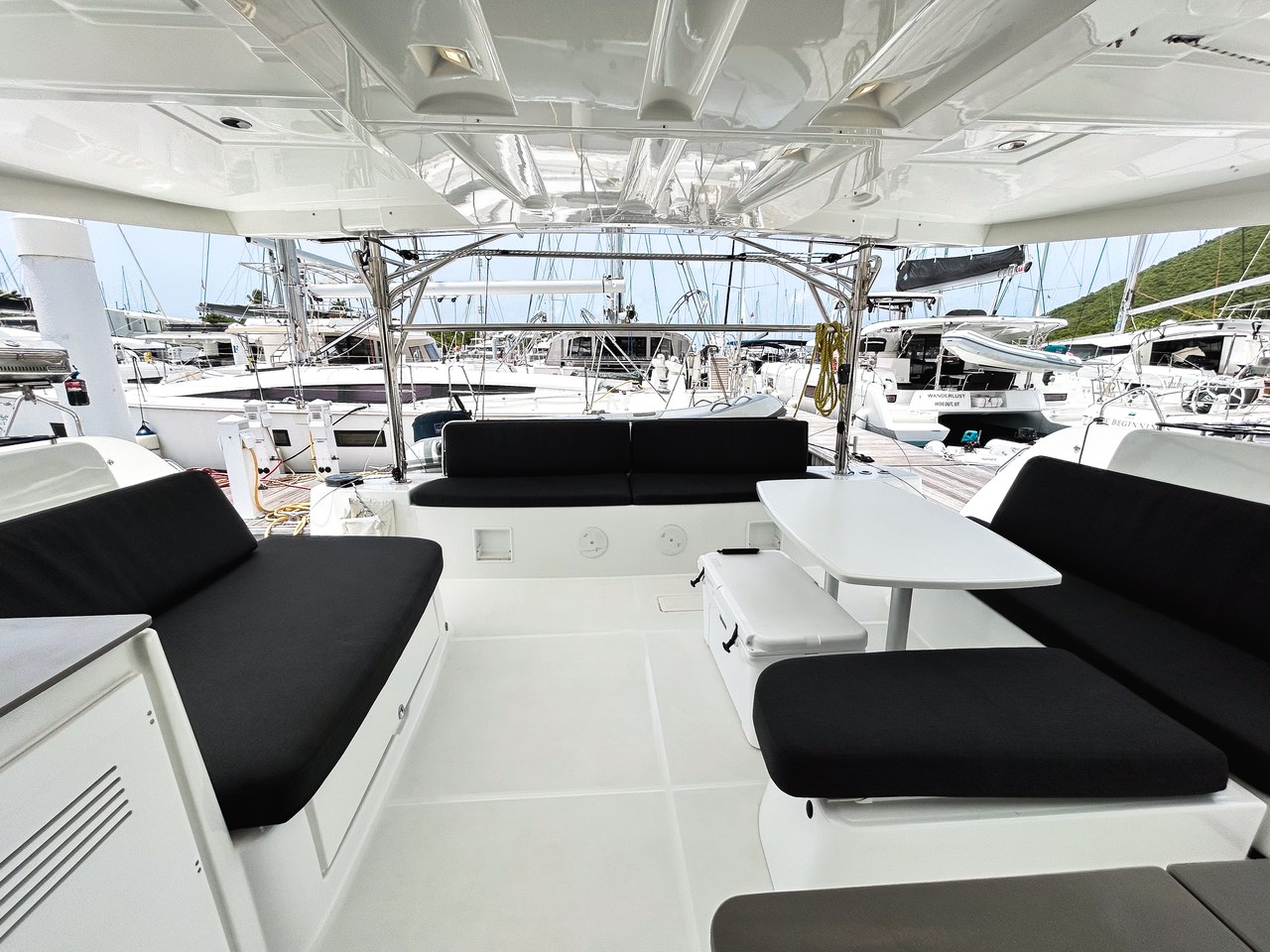 Photo #17 - Lagoon 46 - 4 + 1 cab. (Rope The Wind) in Nanny Cay - 42814