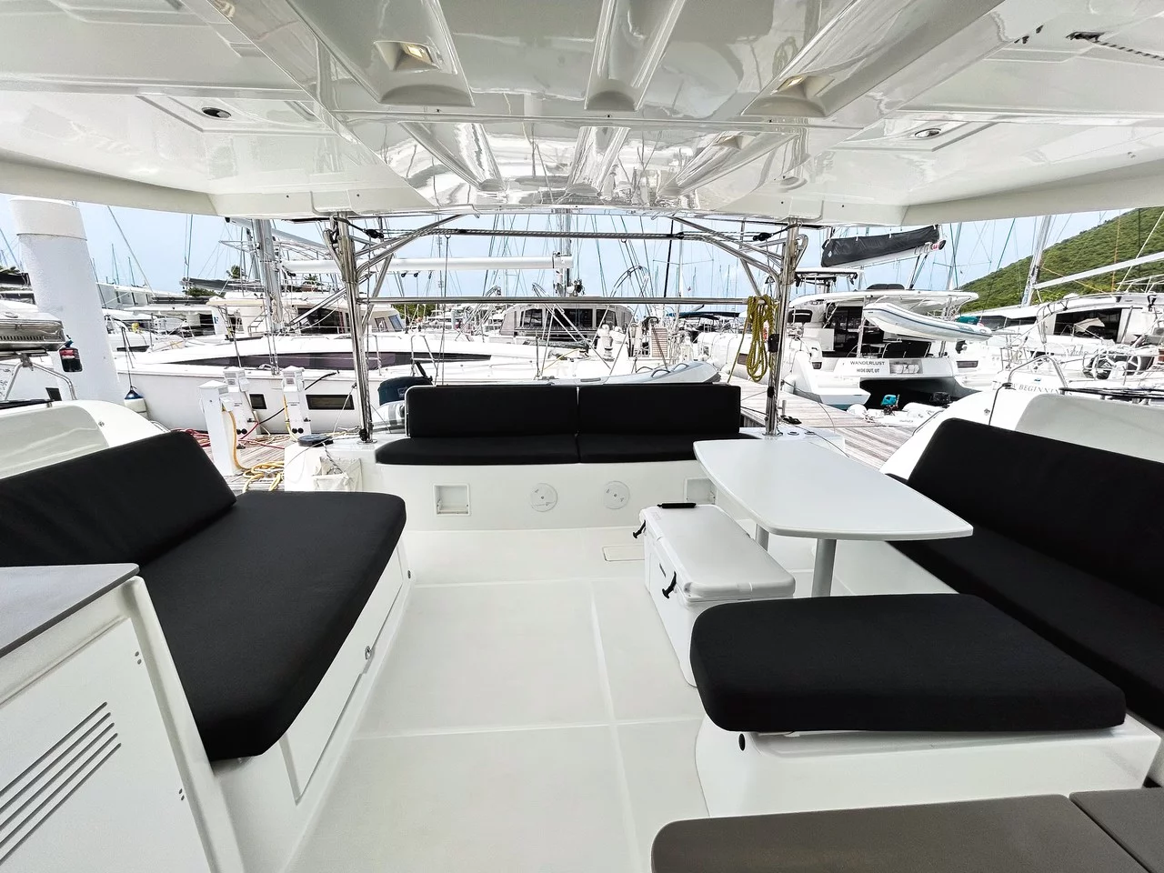 Lagoon 46 - 4 + 1 cab. (Rope The Wind)  - 16