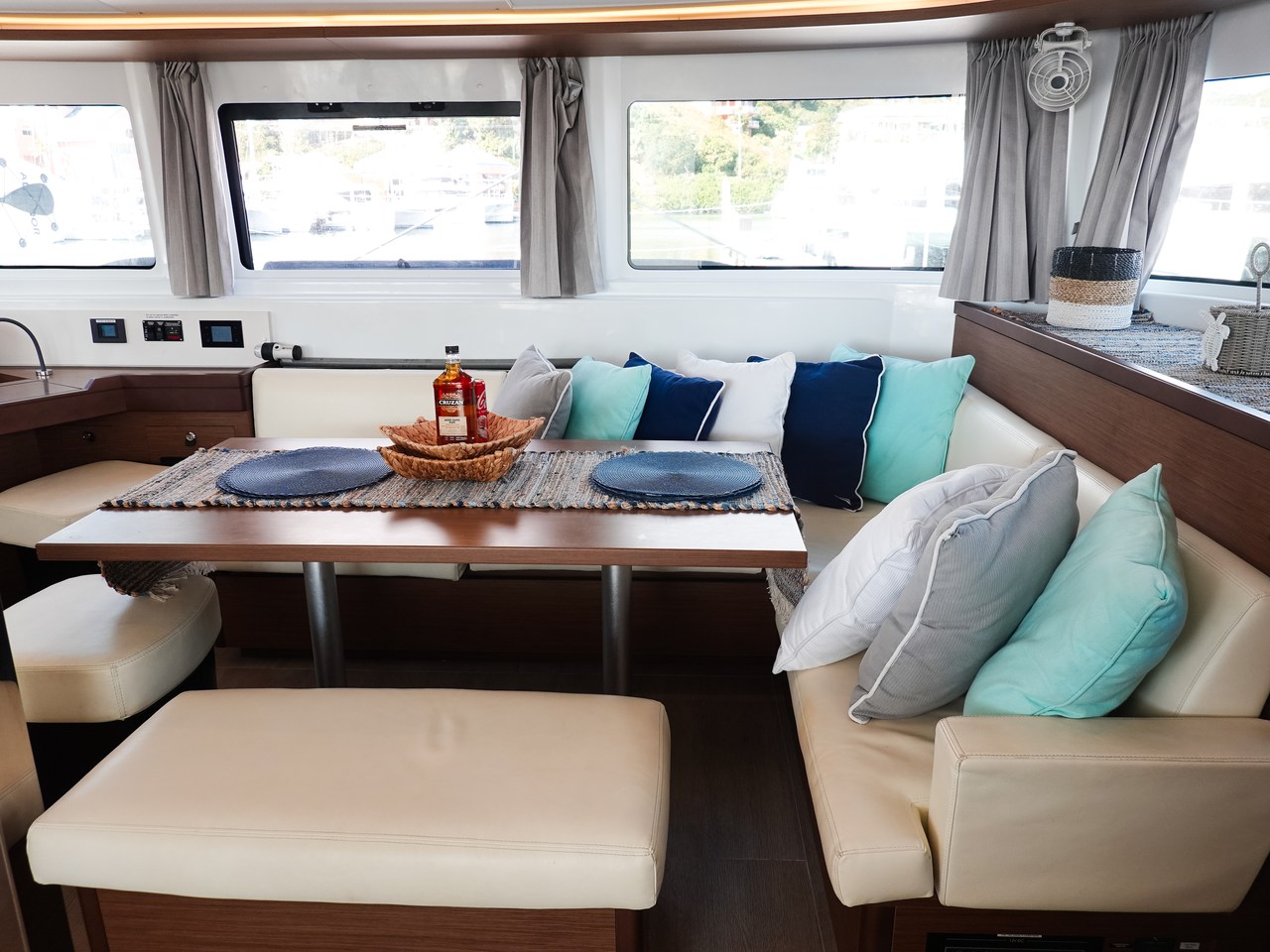 Photo #18 - Lagoon 46 - 4 + 1 cab. (Rope The Wind) in Nanny Cay - 42814