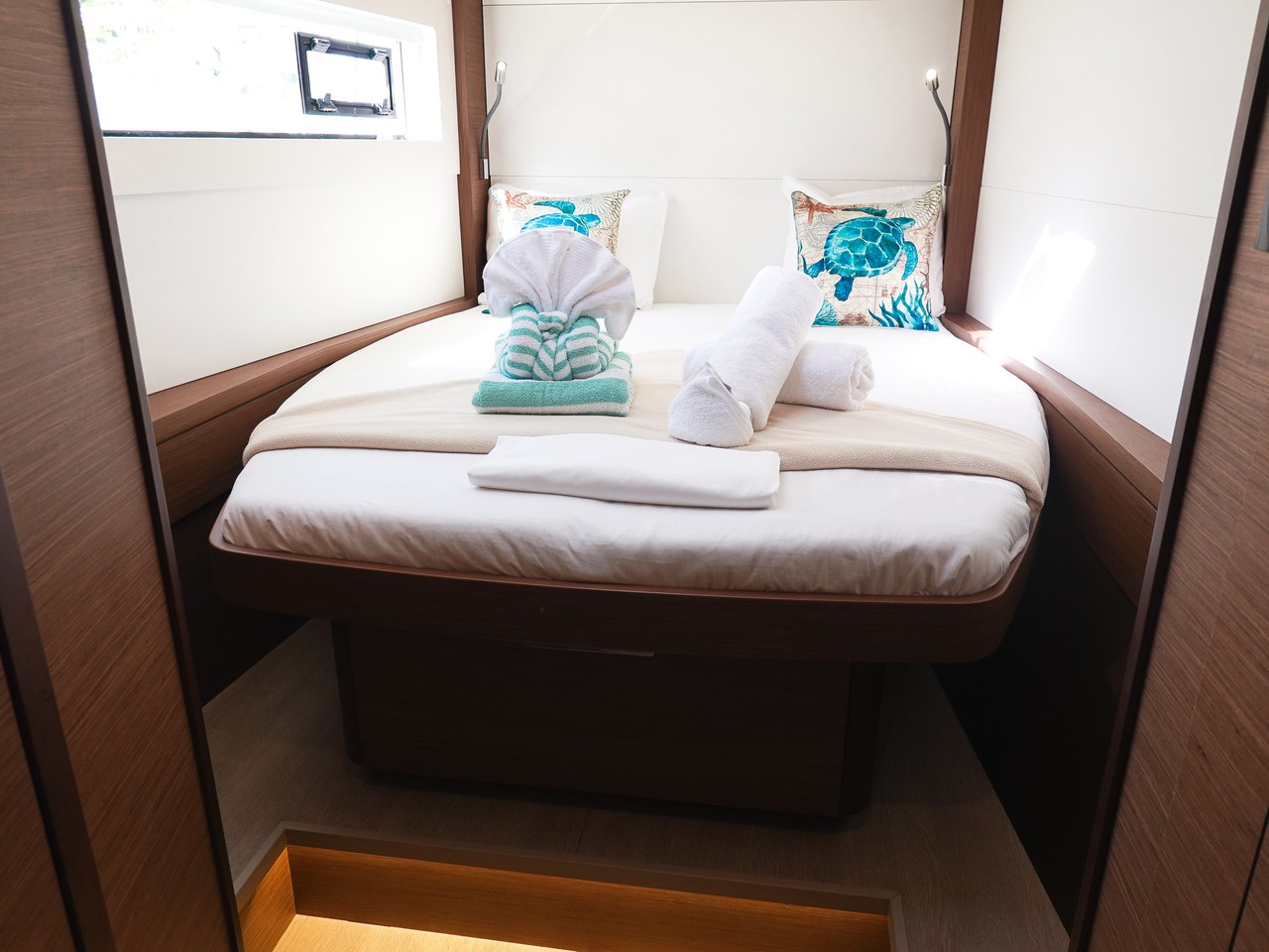 Photo #24 - Lagoon 46 - 4 + 1 cab. (Rope The Wind) in Nanny Cay - 42814