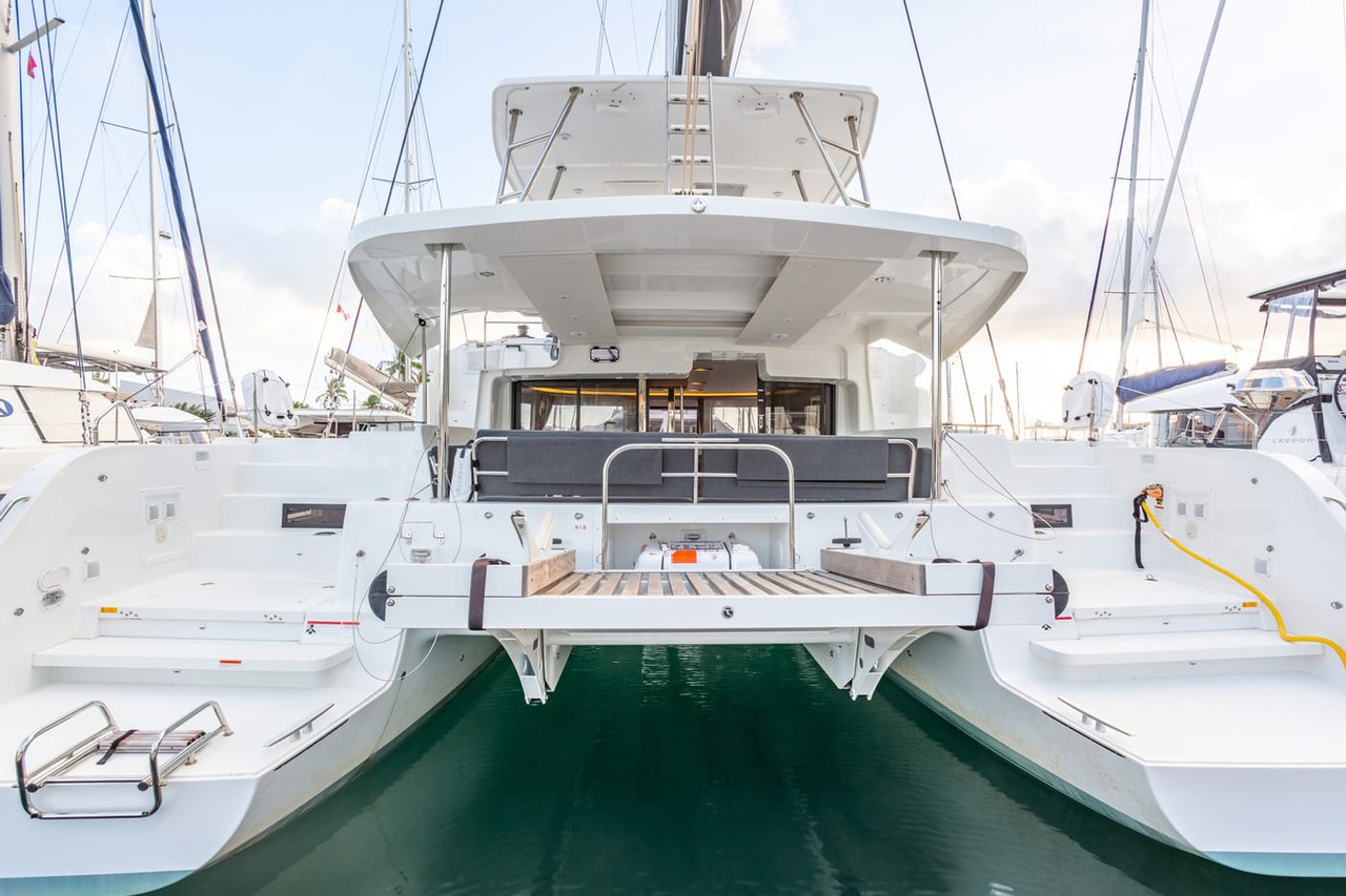 Photo #1 - Lagoon 46 - 4 + 2 cab. (As You Wish) in Nanny Cay - 42815