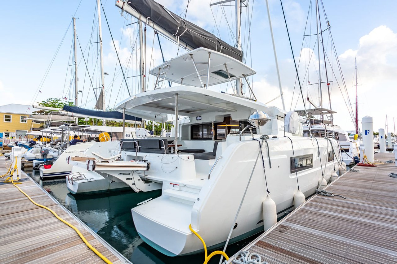 Photo #3 - Lagoon 46 - 4 + 2 cab. (As You Wish) in Nanny Cay - 42815