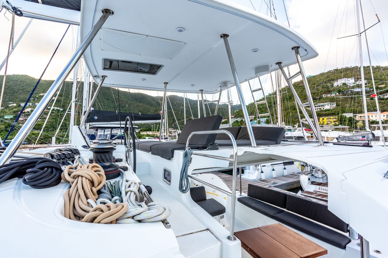 Photo #5 - Lagoon 46 - 4 + 2 cab. (As You Wish) in Nanny Cay - 42815