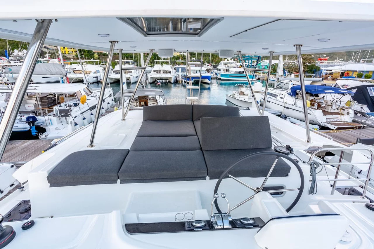Lagoon 46 - 4 + 2 cab. (As You Wish)  - 7