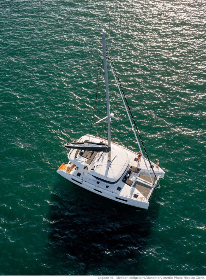 Photo #3 - Lagoon 46 - 4 + 1 cab. (Southern Isle) in Nanny Cay - 42816
