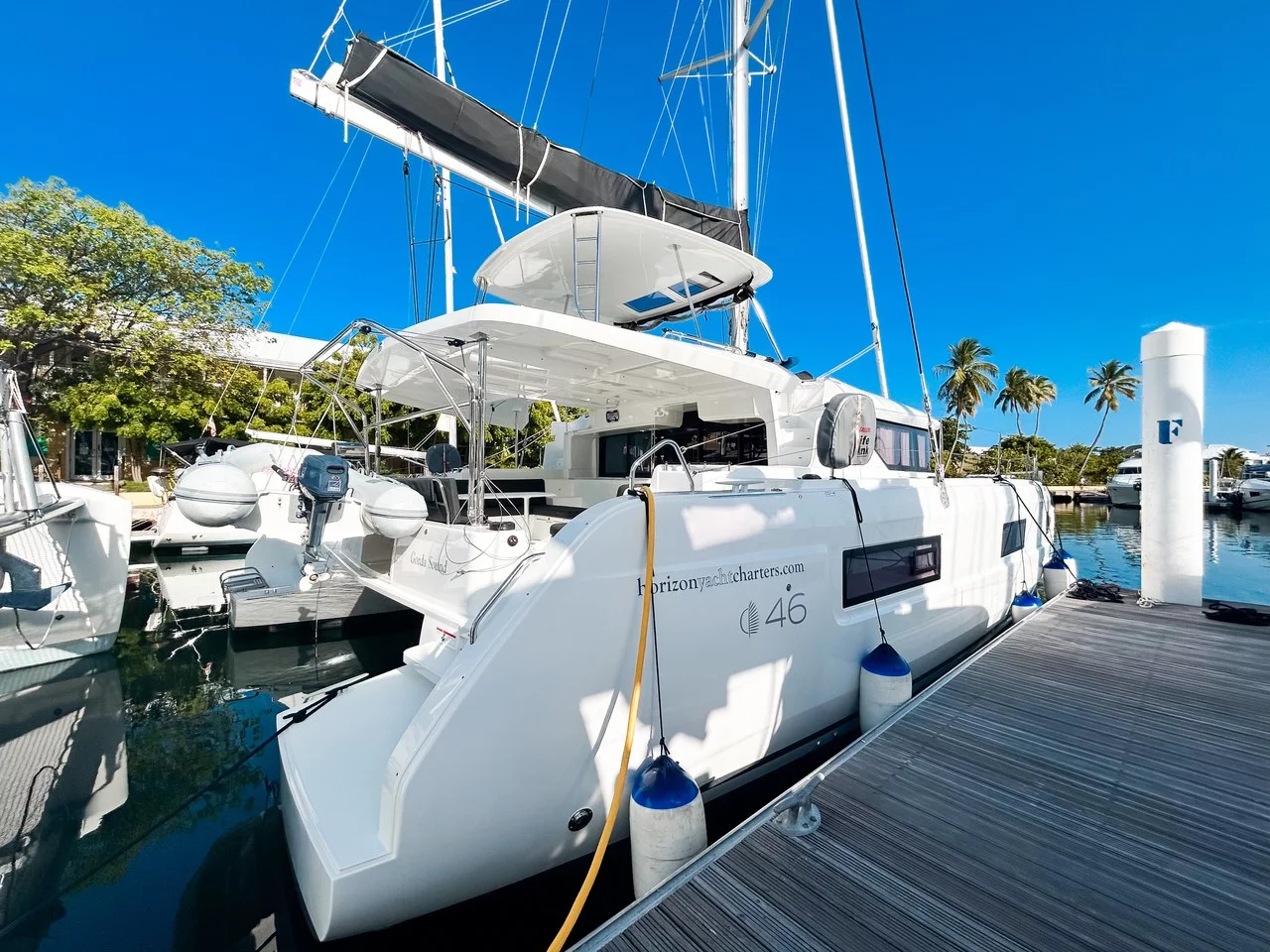 Lagoon 46 - 4 + 1 cab. (Southern Isle)  - 6