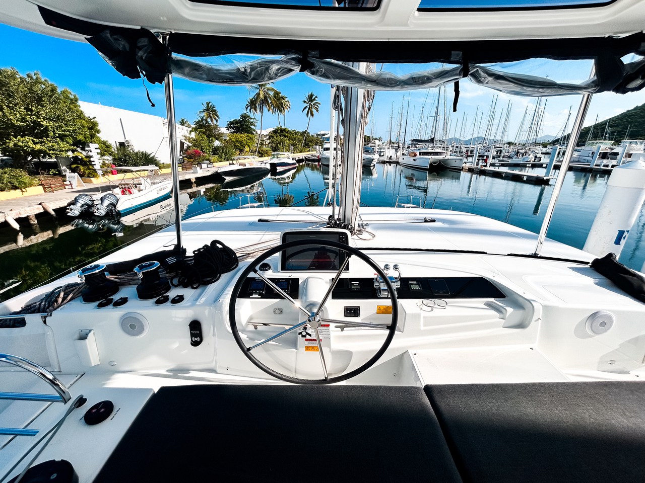 Photo #10 - Lagoon 46 - 4 + 1 cab. (Southern Isle) in Nanny Cay - 42816