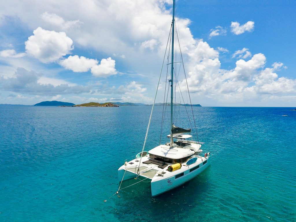 Photo #1 - Lagoon 50 - 6 + 1 cab. (Echo) in Nanny Cay - 42817
