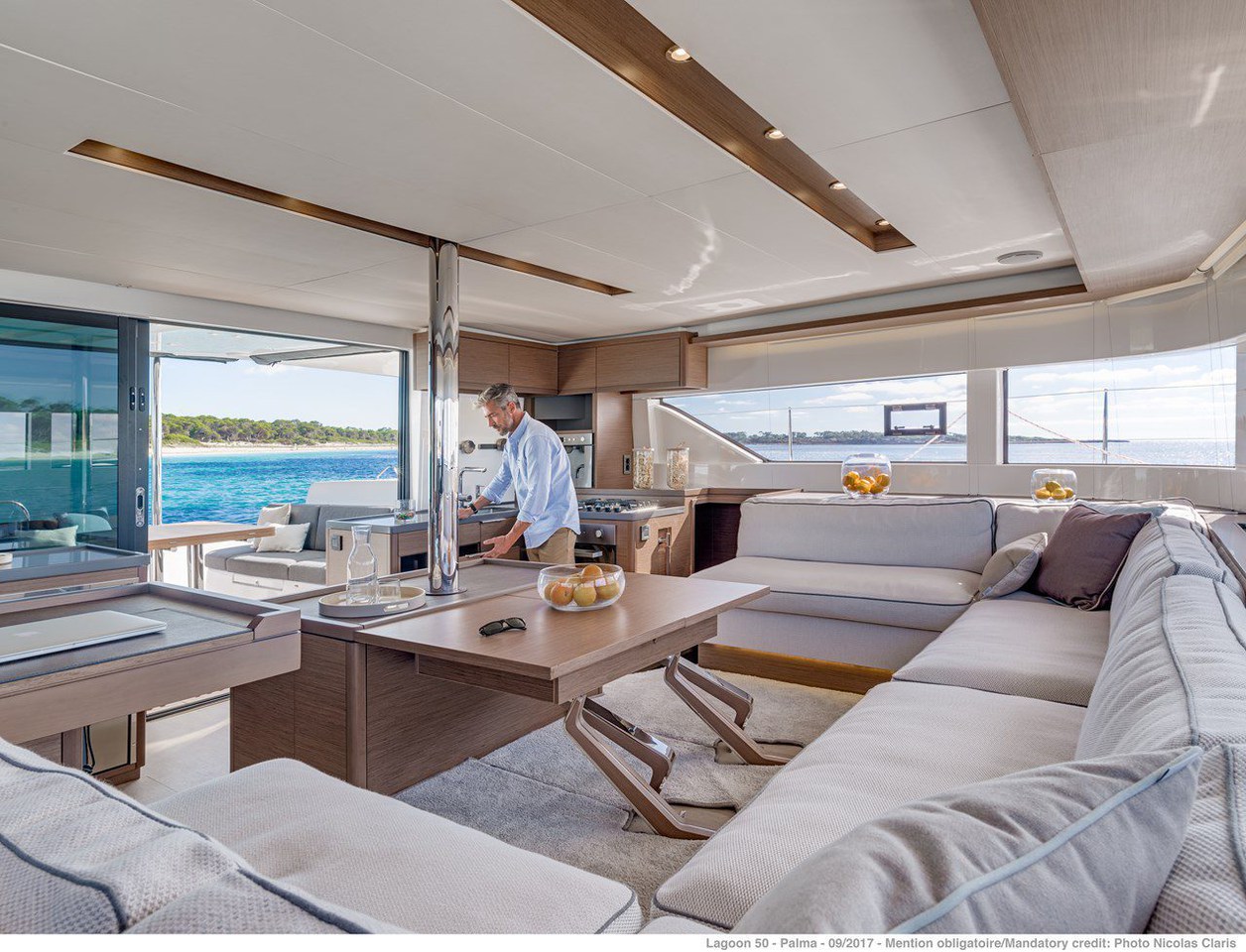 Photo #11 - Lagoon 50 - 6 + 1 cab. (Echo) in Nanny Cay - 42817