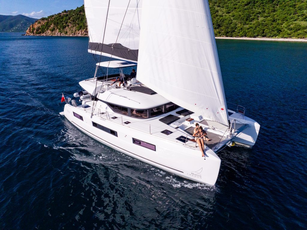 Photo #6 - Lagoon 51 - 6 + 1 cab. (Slinky Malinki) in Nanny Cay - 42818