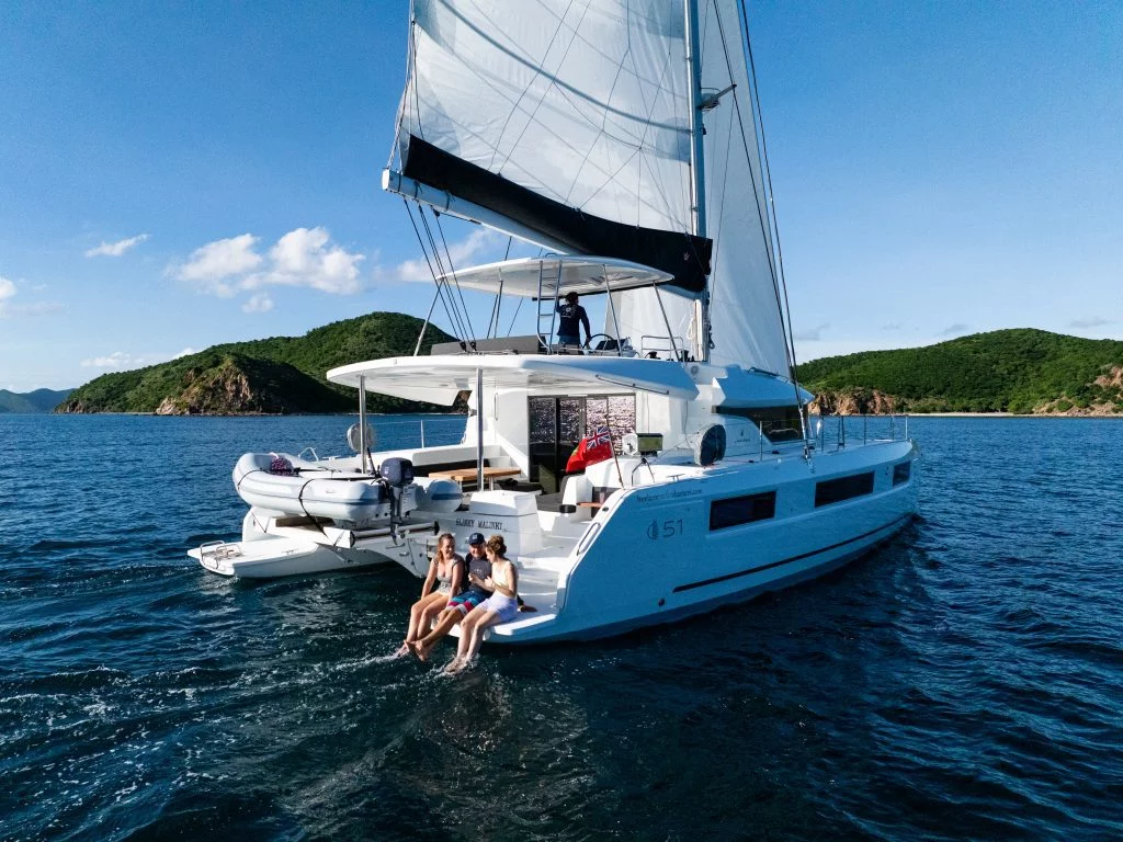 Lagoon 51 - 6 + 1 cab. (Slinky Malinki)  - 7