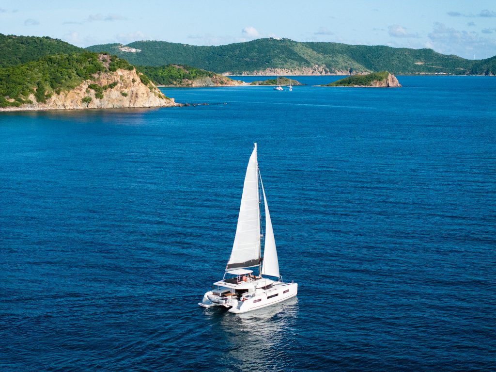 Photo #10 - Lagoon 51 - 6 + 1 cab. (Slinky Malinki) in Nanny Cay - 42818