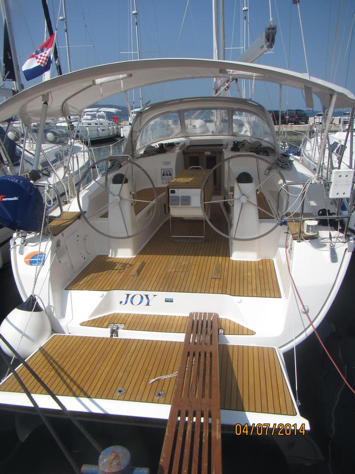 Photo #4 - Bavaria Cruiser 40 (Joy) in Pirovac - 42820