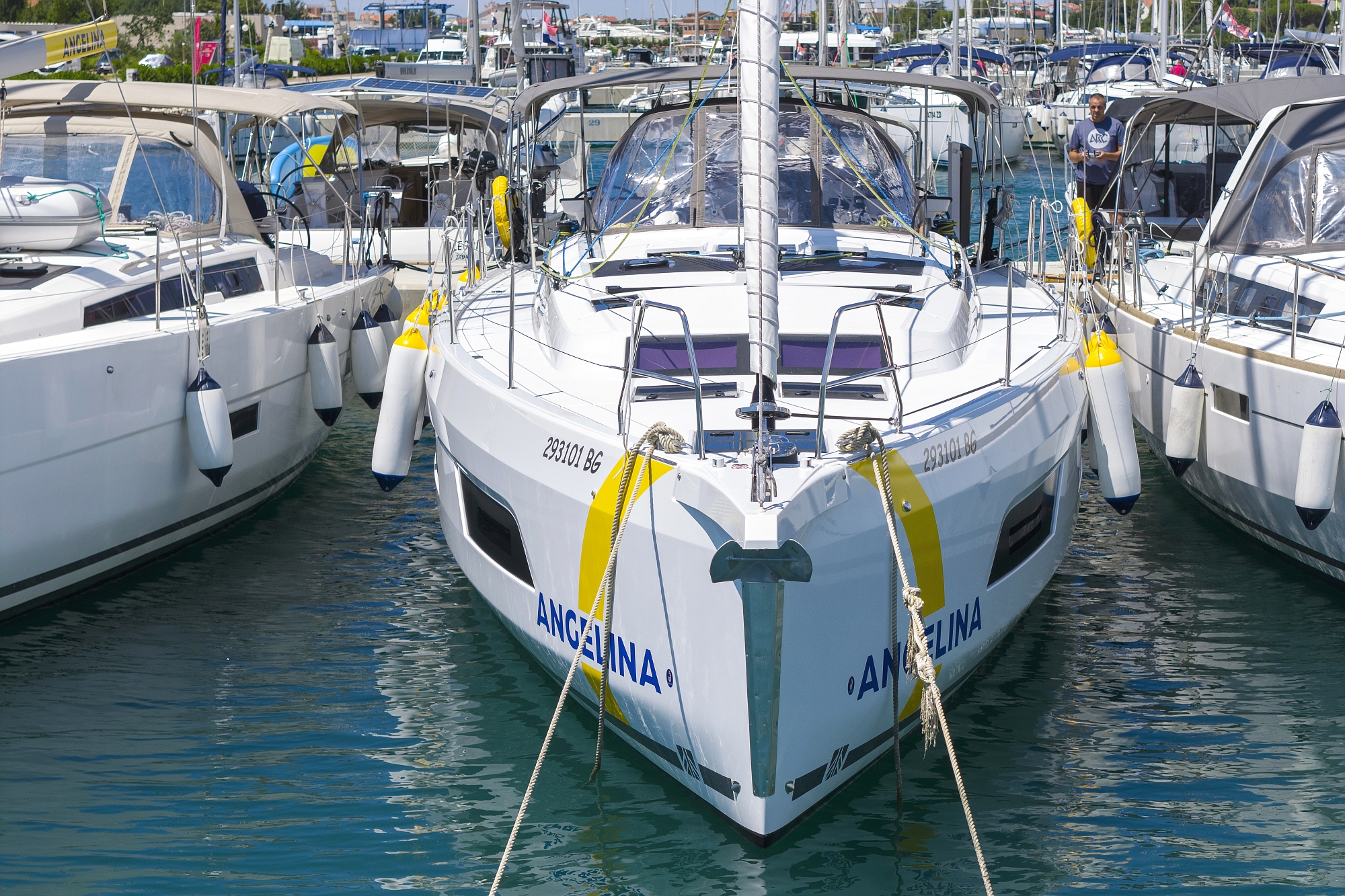 Photo #3 - Dufour 44 - 4 cab (Blues) in Trogir - 42823