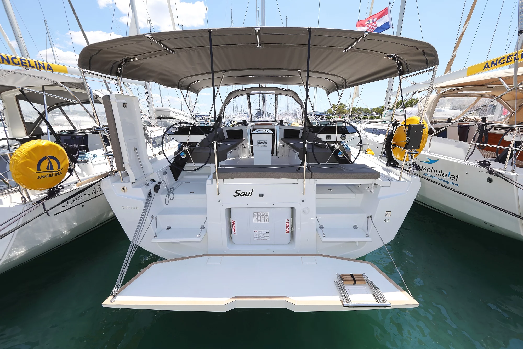 Dufour 44 - 4 cab (Soul)  - 5