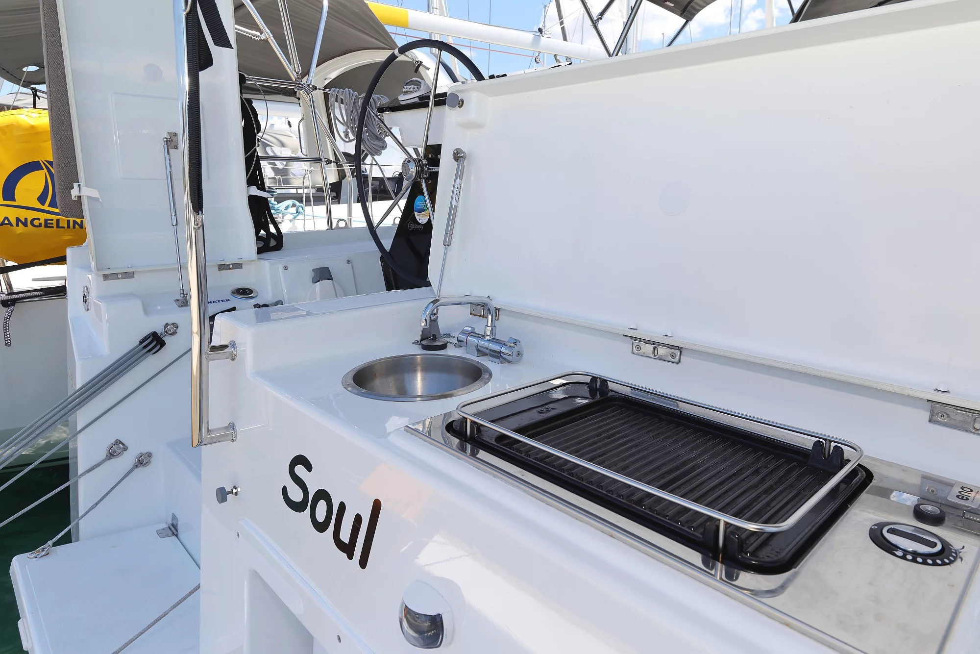 Dufour 44 - 4 cab (Soul)  - 44