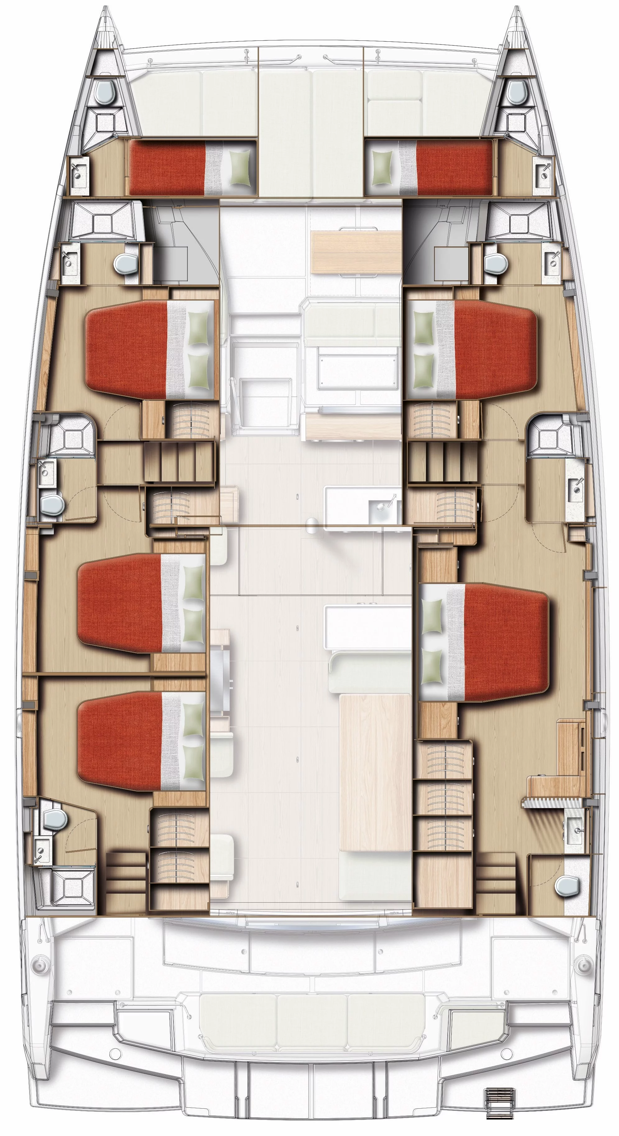 Bali 5.8 - 5 + 2 cab. (Angelina)  - 1