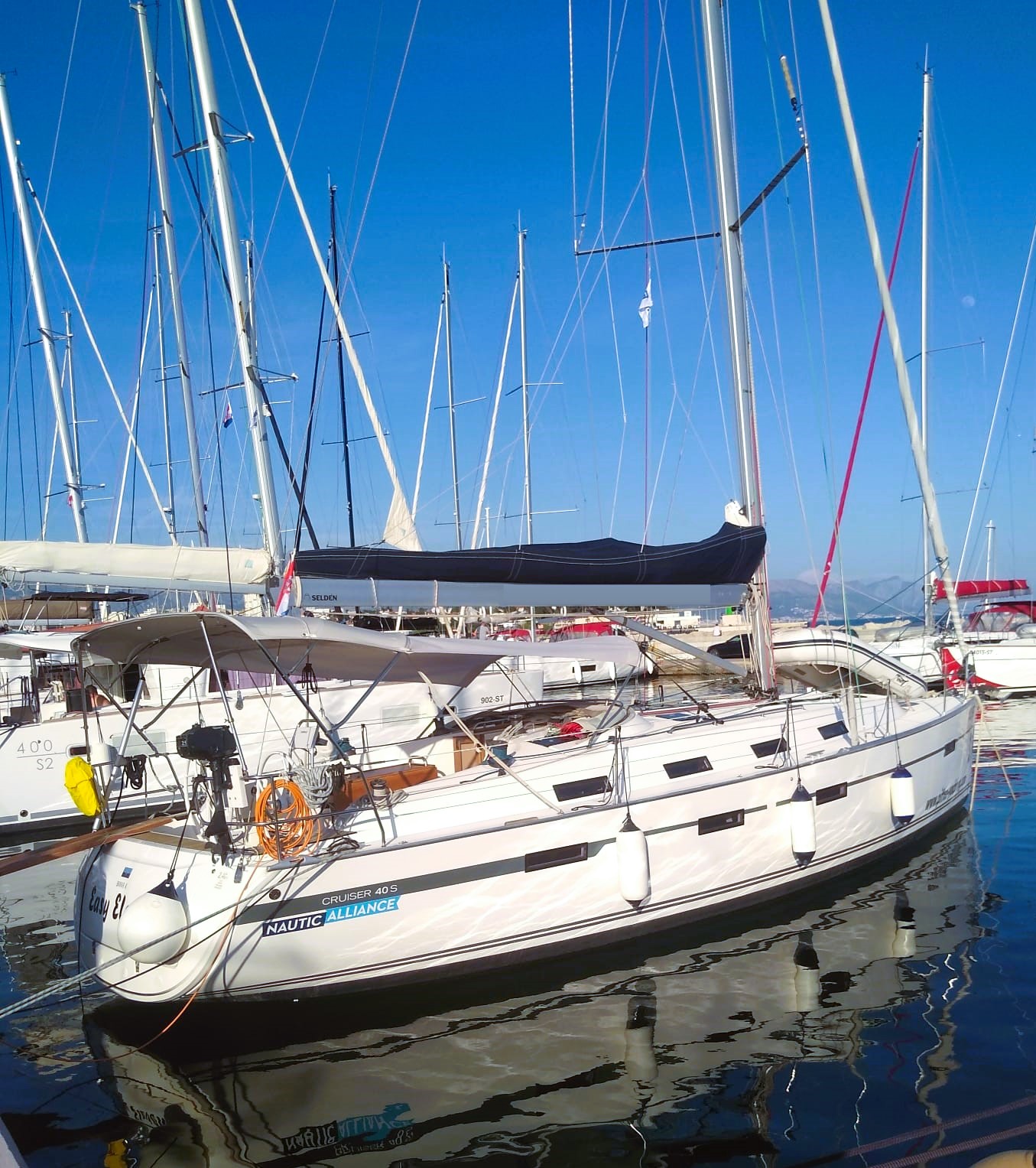 Photo #4 - Bavaria Cruiser 40 S (Easy Eleven) in Split - 42829